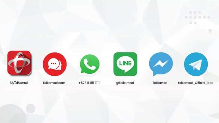 Platform Asisten Virtual Telkomsel