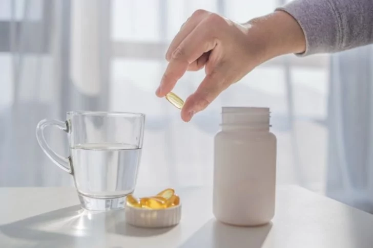 Konsumsi vitamin