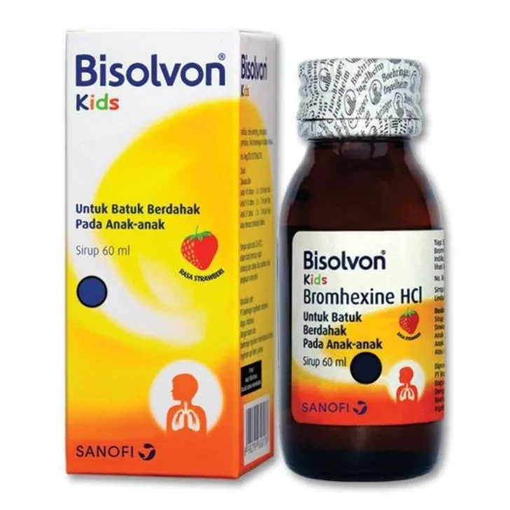 ilustrasi obat pilek anak