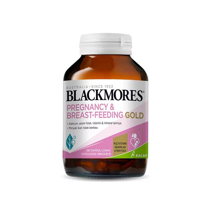 Blackmores Pregnancy & Breast-Feeding Gold