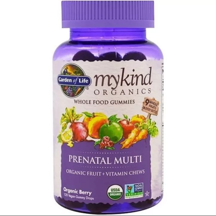 Garden of Life Mykind Organics Prenatal