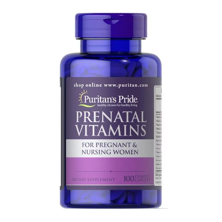 Puritan Pride Prenatal Vitamins