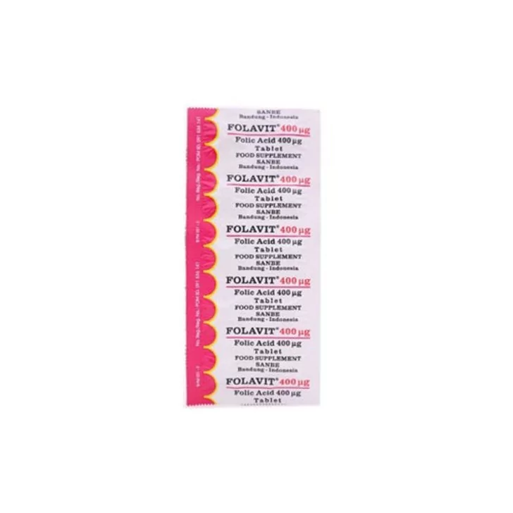 Folavit 400 mcg