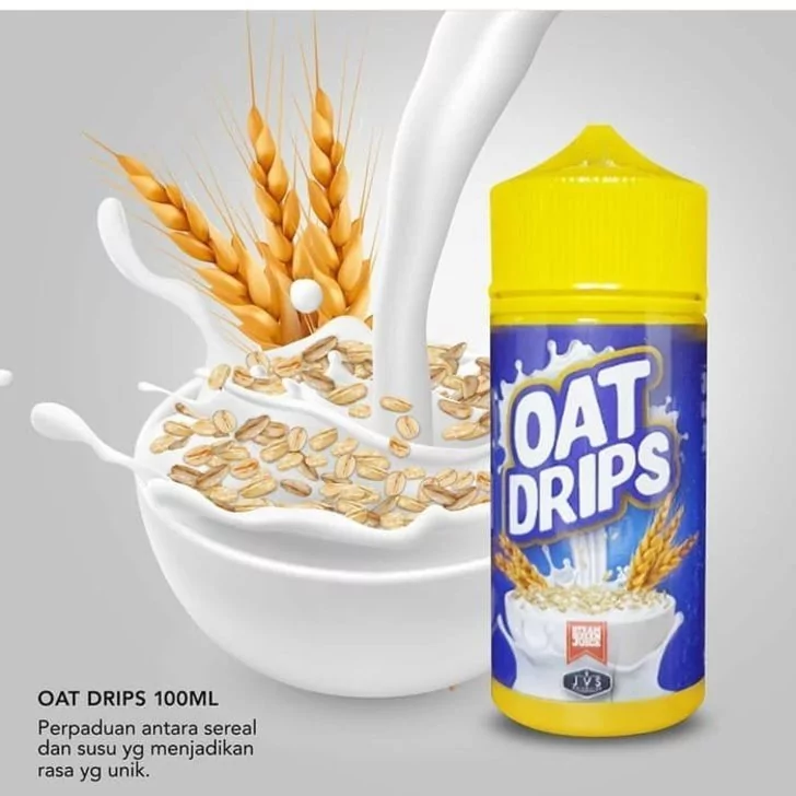JVS x SteamQueen Juice - Oat Drips